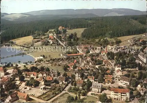 Hahnenklee Bockswiese Harz Kurort Wintersportplatz Kat. Goslar