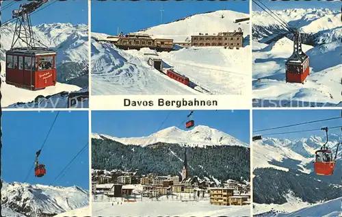 Davos GR Bergbahnen  Kat. Davos