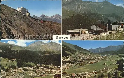 Davos GR Jakobshorn Platz Dorf Kat. Davos