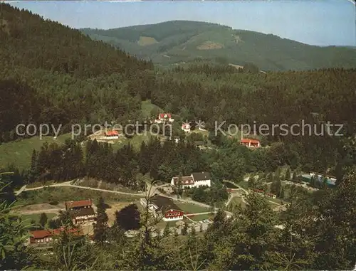Lautenthal Harz Hoehenluftkurort Kat. Langelsheim