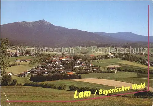 Lam Oberpfalz Bayrischer Wald  Kat. Lam