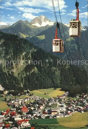 Mayrhofen Zillertal Penkenbahn Ahornspitze Kat. Mayrhofen