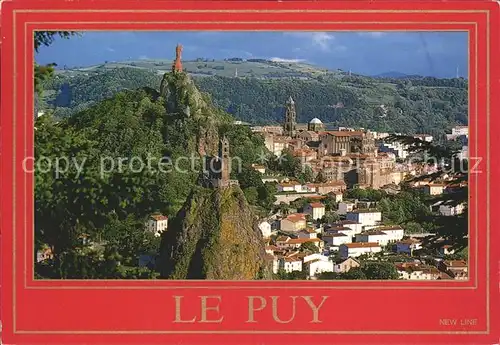 Le Puy en Velay Ansicht Kat. Le Puy en Velay