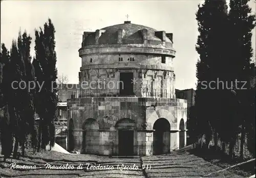 Ravenna Italia Mausoleum Theodorico Kat. Ravenna