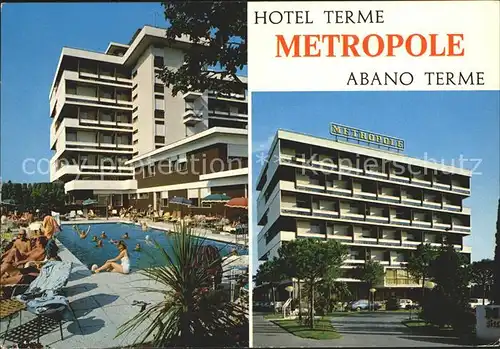 Abano Terme Hotel Terme Metropole Kat. Abano Terme