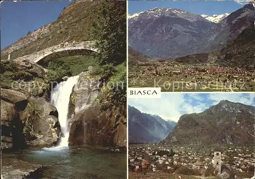 Biasca Br?cke  Kat. Biasca