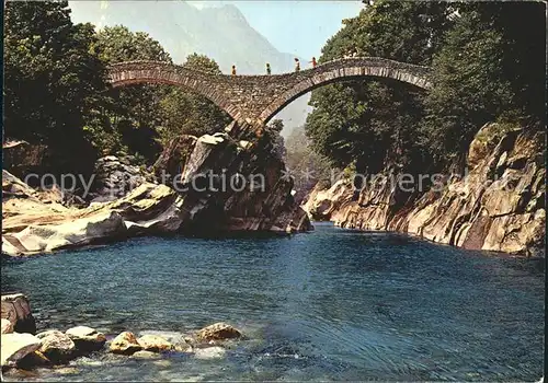 Lavertezzo Ponte Salti  Kat. Lavertezzo