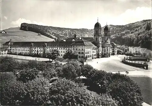 Einsiedeln SZ Kloster Kat. Einsiedeln