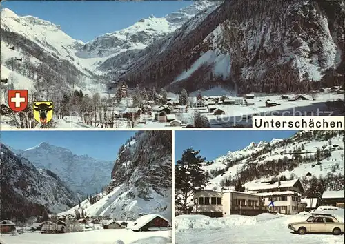 Unterschaechen Brunnital Grosser Ruchen Hotel  Kat. Unterschaechen