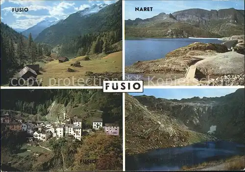 Fusio Valle Maggia Kat. Fusio