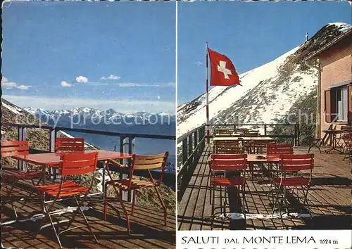Monte Lema Ristorante Vetta  Kat. Monte Lema