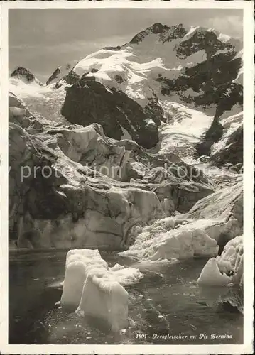 Piz Bernina Persgletscher Kat. Piz Bernina