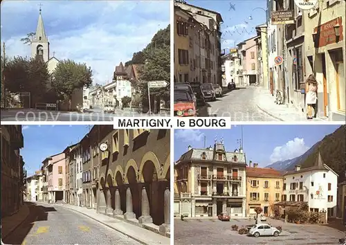 Martigny VS Quartier du Bourg Kat. Martigny