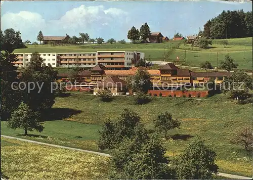 Degersheim SG Kurhaus Bad Sennr?ti Kat. Degersheim