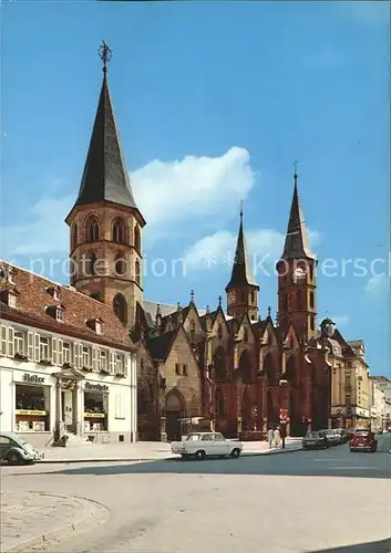 Kaiserslautern Stiftskirche Kat. Kaiserslautern