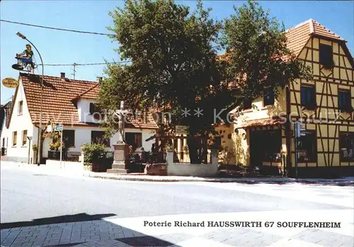 Soufflenheim Poterie Hausswirth Kat. Soufflenheim