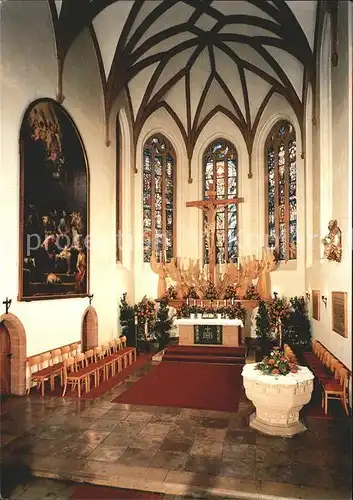 Merkendorf Mittelfranken Evangelische lutherische Stadtkirche unsere liebe Frau Kat. Merkendorf