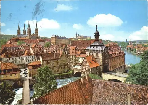 Bamberg Altstadt  Kat. Bamberg