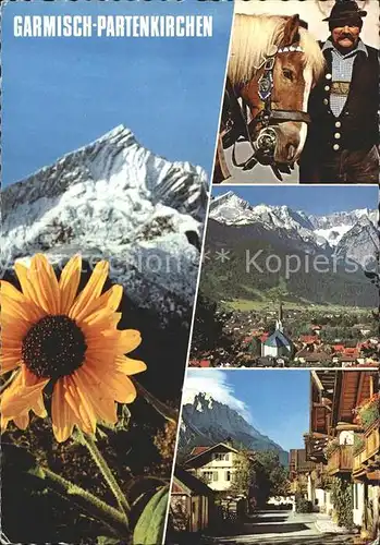 Garmisch Partenkirchen Alpspitze Kat. Garmisch Partenkirchen