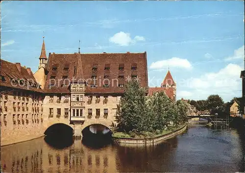 Nuernberg Klein Venedig Spital Kat. Nuernberg