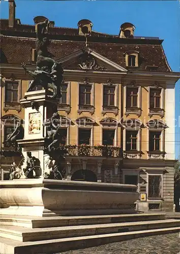 Augsburg Herkulesbrunnen Schaezlerpalais Kat. Augsburg