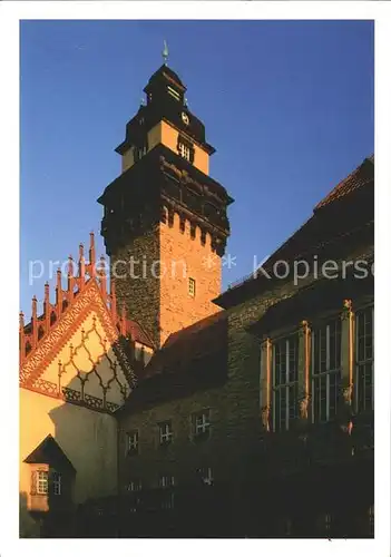 Zeitz Rathaus Turm Kat. Zeitz