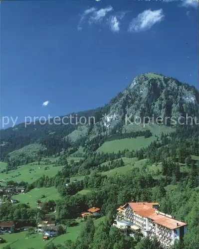 Hindelang Prinz Luitpold Bad Hotel Alpen Kat. Bad Hindelang