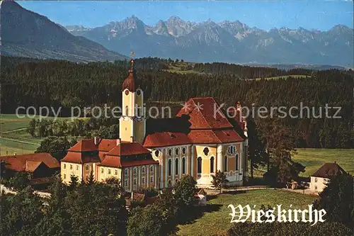 Wies Steingaden Wieskirche Kat. Steingaden