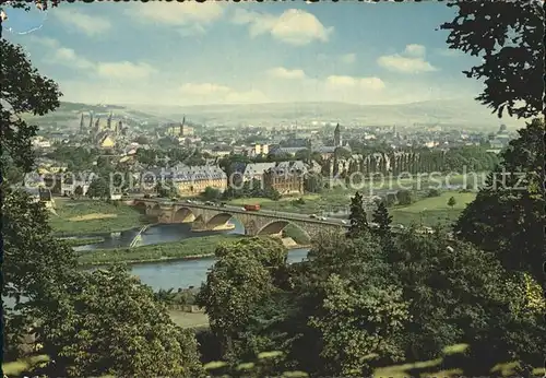 Trier Mosel Stadtansicht Kat. Trier