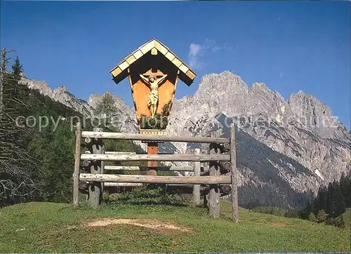 Berchtesgaden Berchtesgadener Land Marterl Bindalm Ramsauer Dolomiten

 Kat. Berchtesgaden