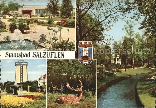 Salzuflen Bad Staatsbad  Kat. Bad Salzuflen