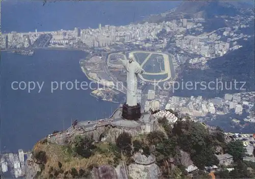 Rio de Janeiro Corcovado Cristo Statue Kat. Rio de Janeiro