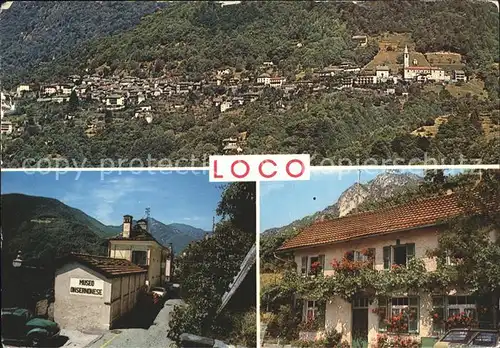 Loco Locarno Valle Onsernoner Kat. Loco