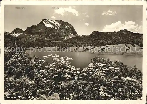 Innerthal Stausee Gasthaus Spiess Kat. Innerthal