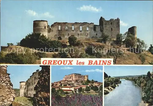 Greoux les Bains Haute Provence Kat. Greoux les Bains
