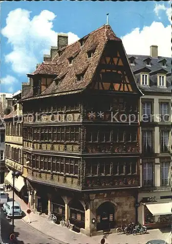 Strasbourg Alsace Kammerzellhaus  Kat. Strasbourg