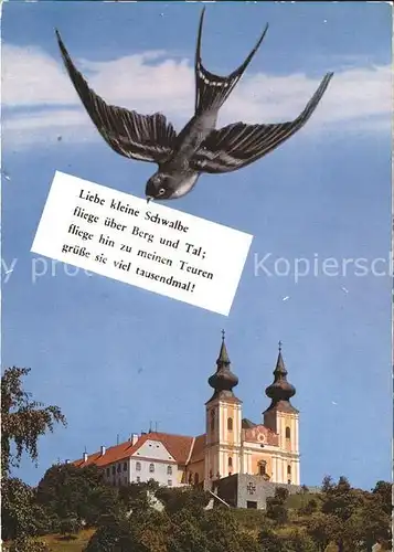 Maria Taferl Wallfahrtskirche Kat. Maria Taferl Donau