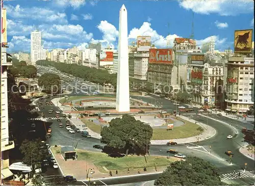 Buenos Aires Strasse des 9. Juli Kat. Buenos Aires