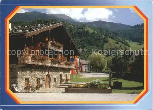 Hollersbach Pinzgau Klausnerhaus Nationalpark Hohe Tauern  Kat. Hollersbach im Pinzgau