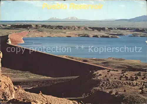 Pueblo Pueblo Reservoir Kat. Pueblo