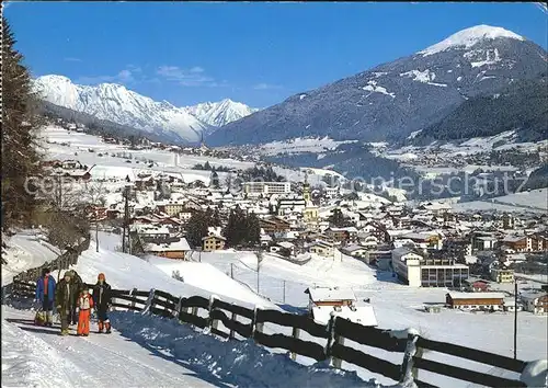 Fulpmes Tirol Wintersportort Stubaital Telfes Bettelwurf Patscherkofel Winter Kat. Fulpmes