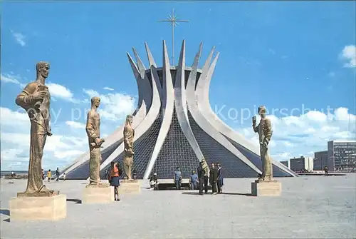 Brasilia Kathedrale / Brasilia /