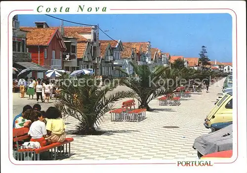 Aveiro Costa Nova Strandpromenade / Aveiro /