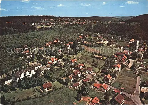 Hahnenklee Bockswiese Harz Goslar Ortsansichten Kat. Goslar
