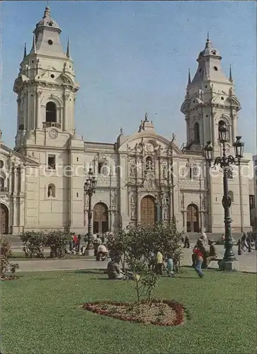 Lima Peru Cathedrale / Lima /