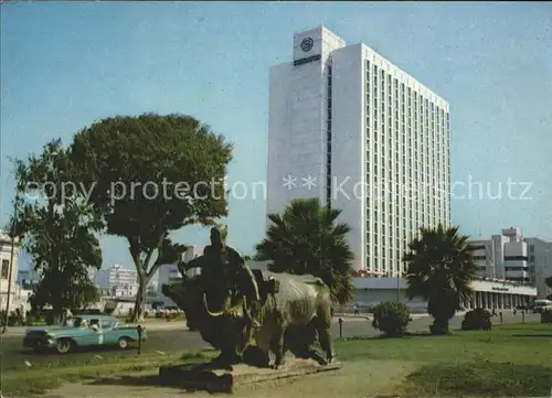 Lima Peru Hotel Sheraton Denkmal  / Lima /
