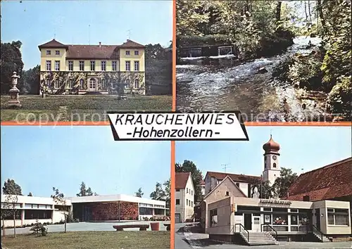 Krauchenwies Hohenzollern Bach Kat. Krauchenwies