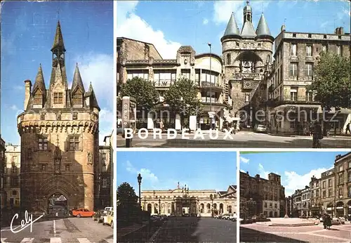 Bordeaux Rathaus Stadttor Kat. Bordeaux