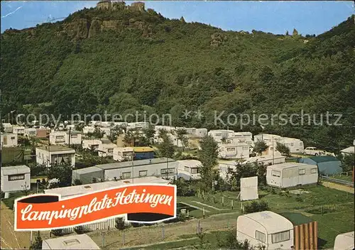 Nideggen Eifel Campingplatz Hetzingen Kat. Nideggen