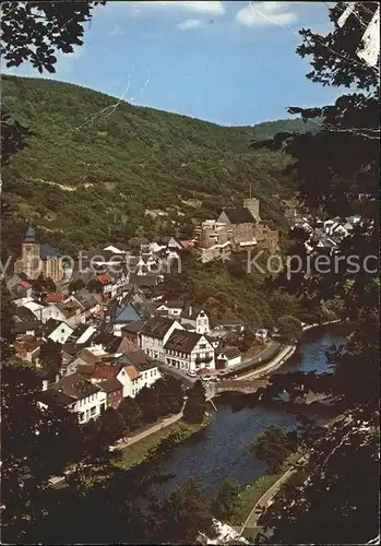 Heimbach Eifel Naturpark mit Ruhr und Eifel Kat. Heimbach